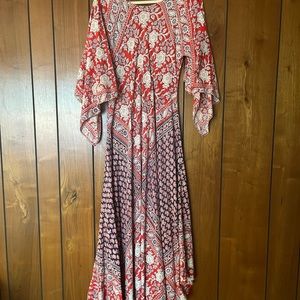 Vintage 1970’s Bohemian Goddess Dress